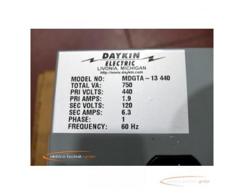 Daykin Electric MDGTA-13 440 Transformator - ungebraucht! - - Bild 4