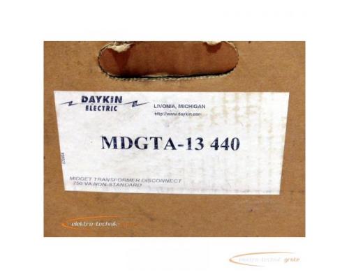 Daykin Electric MDGTA-13 440 Transformator - ungebraucht! - - Bild 5
