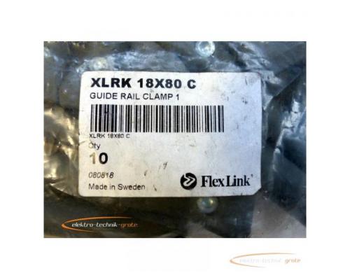 FlexLink XLRK 18x80 C Guide Rail Clamp 1 VPE=10 Stck. -ungebraucht- - Bild 2