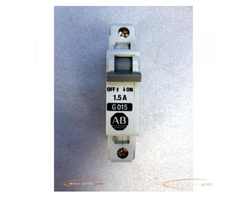 Allen Bradley 1492-CB1G015 Min Circuit Breaker Ser. B 1,5 A -ungebraucht- - Bild 4