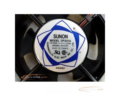 Sunonwealth Sunon DP201A Lüfter 220/240 VAC 50/60 Hz 0,125 Amp - Bild 2