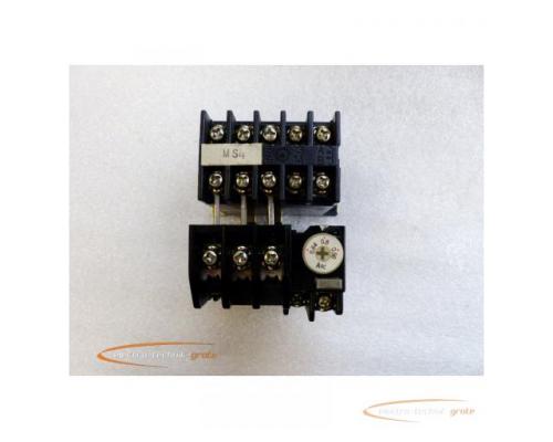 Fuji Electric FMC-O (4a) Magnetic Contactor mit TR-0 0,64-0,96 ARC - Bild 3