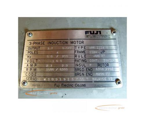 Fuji Electric MPF 1114 G 3-Phase Induction Motor - Bild 4