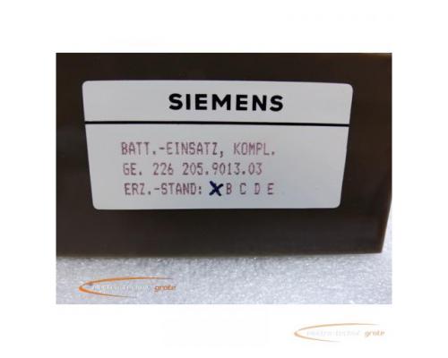 Siemens 6XG3400-2DJ10 Batteriefach E-Stand A - Bild 2