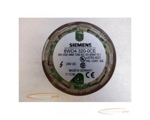 Siemens 8WD4320-0CE Dauerlichtelement klar 24V UC - Bild 2