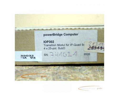 powerBridge Computer IOP302 Transition Modul - ungebraucht! - - Bild 3