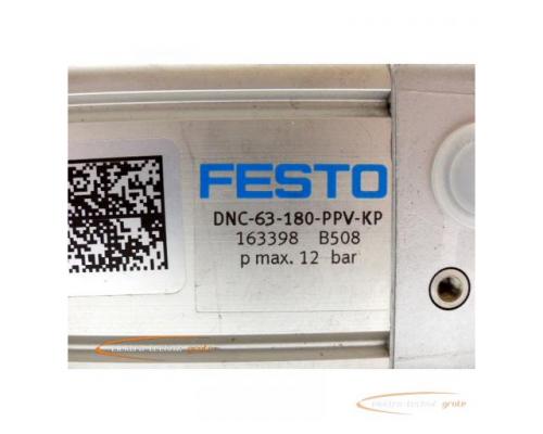 Festo DNC-63-180-PPV-KP Normzylinder 163398 B508 - ungebraucht! - - Bild 4