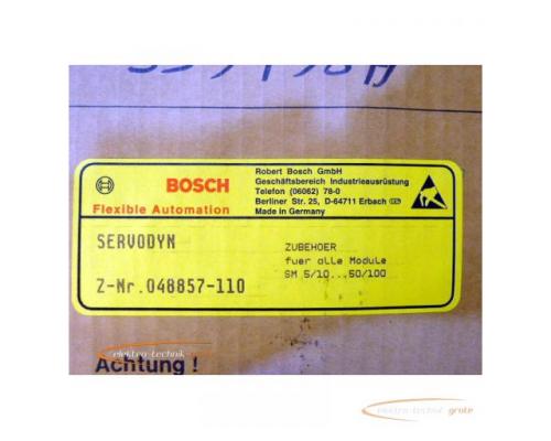 Bosch 048857-110 Zubehör für alle Module SM 5/10?50/100 - ungebraucht! - - Bild 2