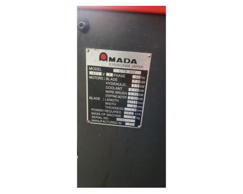 Bandsägeautomat mit CNC Steuerung AMADA PROMECAM CTB400 - Bild 13