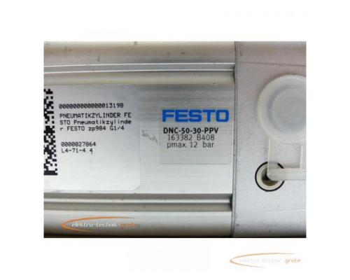 Festo DNC-50-30-PPV Normzylinder 163382 B408 - ungebraucht! - - Bild 4