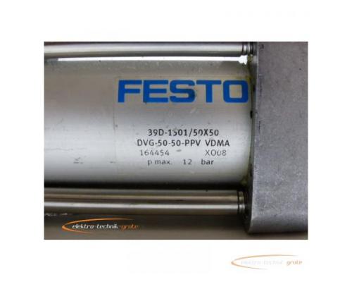 Festo DVG-50-50-PPV VDMA Normzylinder 164454 XO08 - ungebraucht! - - Bild 4