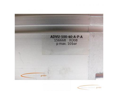 Festo ADVU-100-40-A-P-A Kompaktzylinder 156668 XO08 - ungebraucht! - - Bild 4