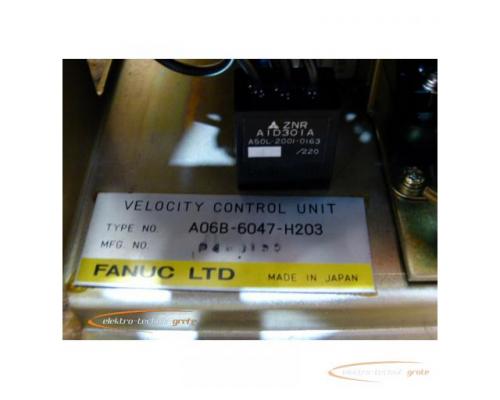 Fanuc A06B-6047-H203 Velocity Control Unit - Bild 3