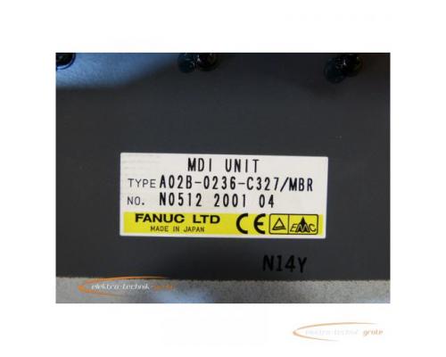 Fanuc A02B-0236-C327 /MBR MDI Operator Panel - ungebraucht! - - Bild 4