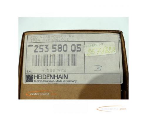 Heidenhain ROD 426B-02500 RV Drehgeber Id.Nr. 253 580 05 - ungebraucht! - - Bild 2