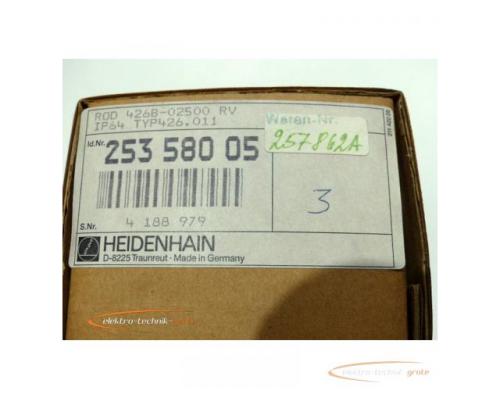 Heidenhain ROD 426B-02500 RV Drehgeber Id.Nr. 253 580 05 - ungebraucht! - - Bild 2