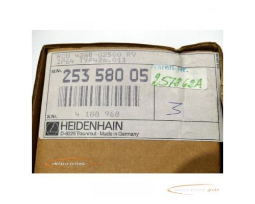 Heidenhain ROD 426B-02500 RV Drehgeber Id.Nr. 253 580 05 - ungebraucht! - - Bild 2