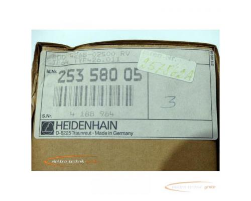 Heidenhain ROD 426B-02500 RV Drehgeber Id.Nr. 253 580 05 - ungebraucht! - - Bild 2