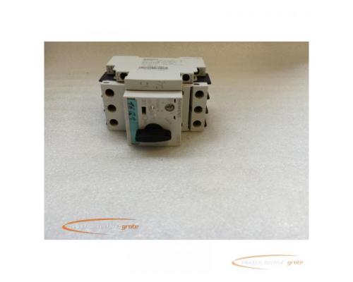 Siemens Sirius 3RV1021-4DA10 25A Leistungsschutzschlater mit Siemens 3RV1901-1A - Bild 6