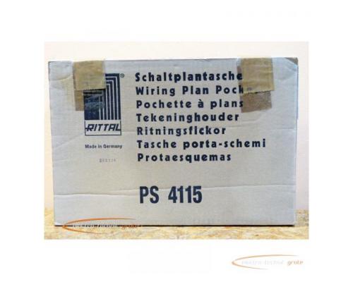 Rittal PS 4115 Schaltplantasche - ungebraucht! -