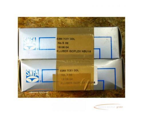 SNFA E265 7CE1 DDL Präzisions-Schrägkugellager (1 Paar) - ungebraucht! -