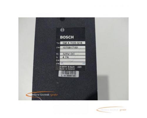 Bosch SM 4,7/20-G16 Servo Control Module 1070917161 - mit 12 Monaten Gewährleistung! - - Bild 3