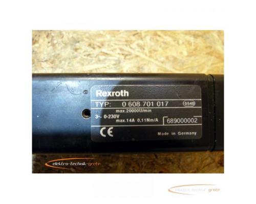 Rexroth 0 608 701 017 Motor mit 0 608 720 053 Getriebe - Bild 3
