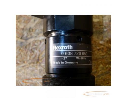 Rexroth 0 608 701 017 Motor mit 0 608 720 053 Getriebe - Bild 4