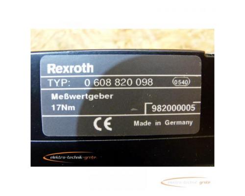 Rexroth 0 608 701 017 Motor mit 0 608 720 053 Getriebe - Bild 5