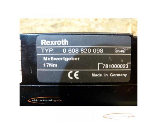 Rexroth 0 608 820 098 Meßwertgeber mit 0 608 810 021 - Bild 3