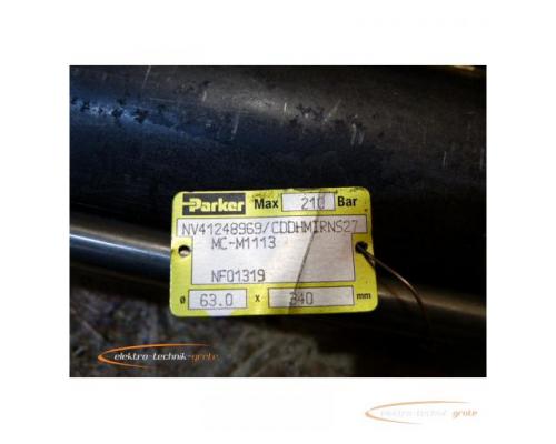 Parker NV41248969 / CDDHMIRNS27 Hydraulikzylinder MC-M1113 - ungebraucht! - - Bild 3