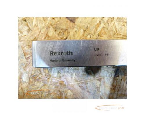 Rexroth UP (7210) 951 Führungsschiene 206 mm - ungebraucht! - - Bild 4