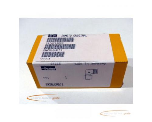 Parker Ermeto EW28LOMD71 einstellbarer Winkel VA - ungebraucht! -
