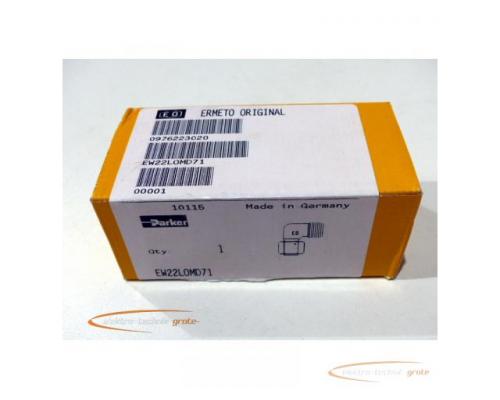 Parker Ermeto EW22LOMD71 einstellbarer Winkel VA - ungebraucht! -