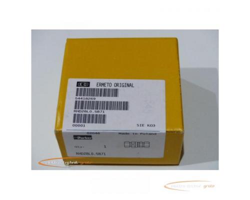 Parker Ermeto RHD28LO.5B71 Rückschlagventil VA - ungebraucht! -