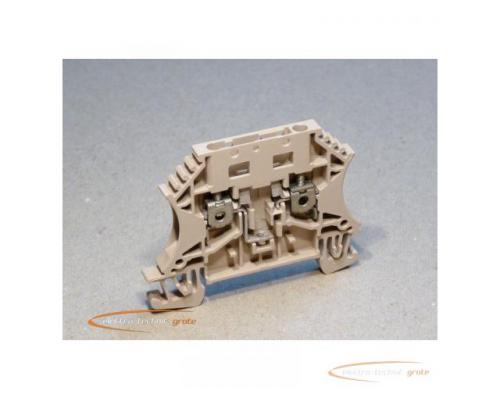 Weidmüller WTR 2,5 Prüftrenn-Reihenklemme - ungebraucht! -