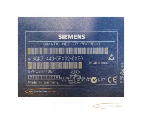 Siemens 6GK7443-5FX02-0XE0 Profibus - ungebraucht! - - Bild 2