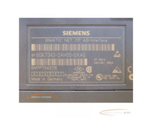 Siemens 6GK7343-2AH00-0XA0 Interface - ungebraucht! - - Bild 2