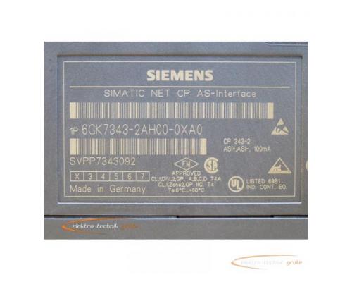 Siemens 6GK7343-2AH00-0XA0 Interface - ungebraucht! - - Bild 2