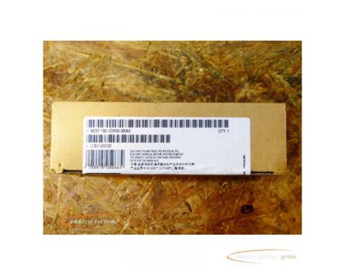 Siemens 6ES7193-1CH00-0XA0 Terminal Block - ungebraucht! -