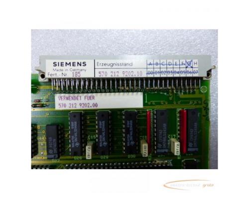 Siemens 6FX1121-2BB02 IN:55 Interface Card E-Stand G - Bild 2