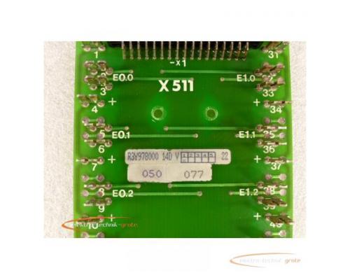 Emco R3Y 978000 14D Version 1 Board Karte X511 - Bild 2