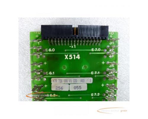 Emco A7R 726000 V1 12D Board Karte X514 - Bild 2