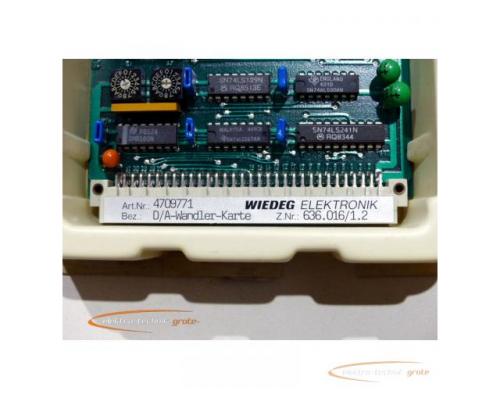 Wiedeg Elektronik 4709771 D/A-Wandler-Karte 636.016/1.2 - ungebraucht! - - Bild 4