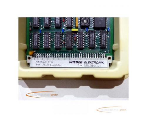 Wiedeg Elektronik 4709537 24-Bit-Zähler 636.014/1.1 - ungebraucht! - - Bild 4