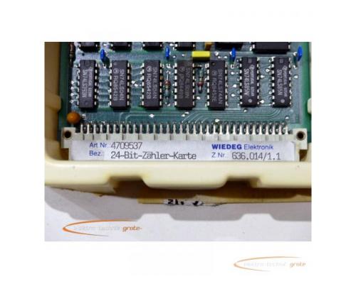 Wiedeg Elektronik 4709537 24-Bit-Zähler 636.014/1.1 - ungebraucht! - - Bild 4