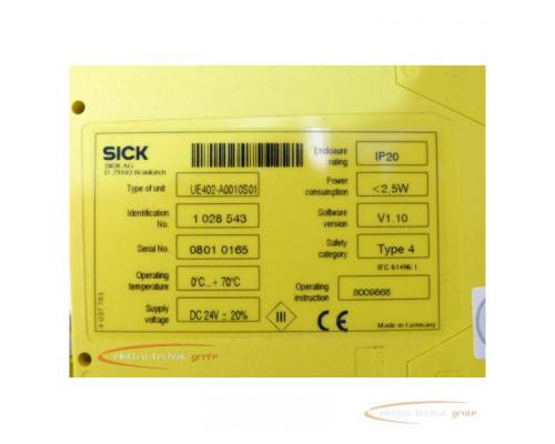 Sick UE402-A0010S01 Sicherheitsschaltgerät - ungebraucht! - - Bild 3