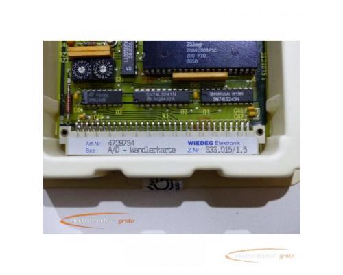 Wiedeg Elektronik 4709764 A/D - Wandlerkarte 636.015/1.5 - ungebraucht! - - Bild 4