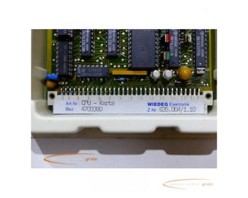 Wiedeg Elektronik 4709380 CPU-Karte 635.004/1.10 - ungebraucht! - - Bild 4