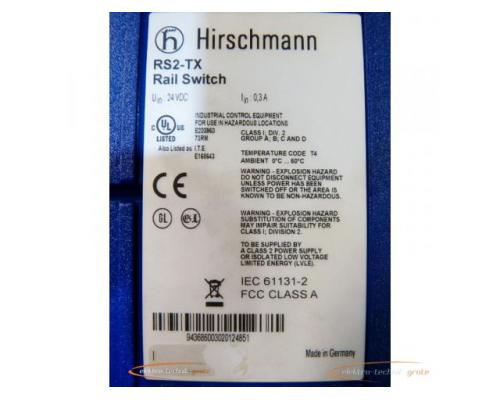 Hirschmann RS2-TX Rail Switch - ungebraucht! - - Bild 2